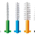 Fünf CURAPROX CPS regular Interdentalbürsten in verschiedenen Farben.