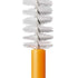 Interdentalbürste CURAPROX CPS regular orange mit flexiblen Borsten.