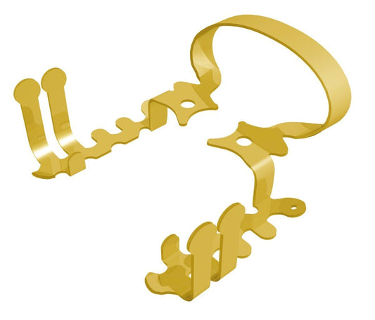 Image of Neue Hallerklammer nach Dr. Landenberger Gold (ZiN) - Figur 2A