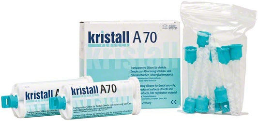 Image of Kristall perfect A70 Kartuschen 2 x 50ml
