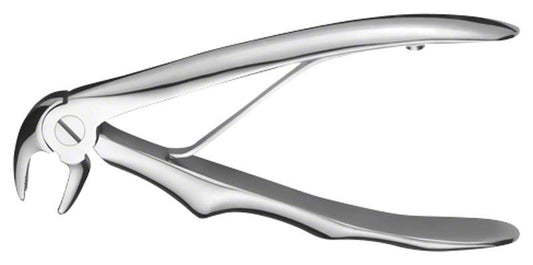 Kinderzahnzange LiquidSteel UK für Molaren in Edelstahloptik