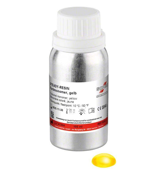 Image of STEADY-RESIN Farbmonomere 100ml - gelb