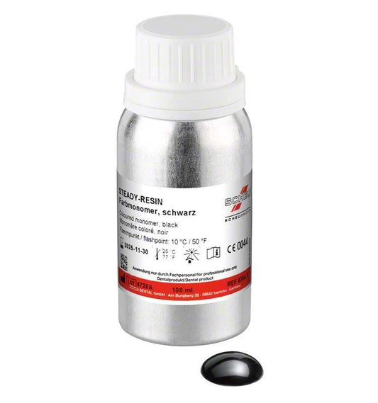 Image of STEADY-RESIN Farbmonomere 100ml - schwarz