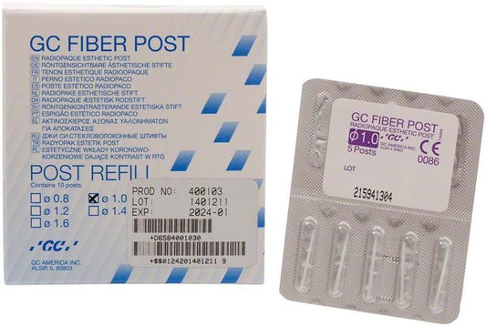Image of GC Fiber Post™ Glasfaserstifte - 1,0mm