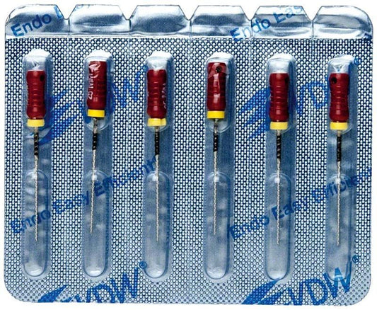 Image of VDW®STERILE Hedström Feilen 25mm Gr. 55