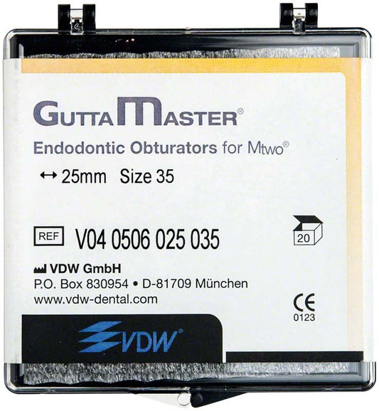 Image of GuttaMaster Obturatoren ISO035 20 Stück