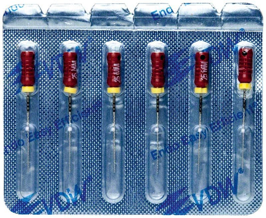 Image of VDW®STERILE Hedström Feilen 25mm Gr. 25