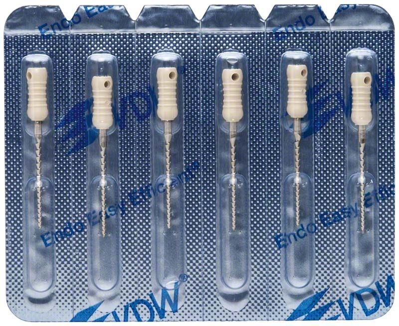 Sterile VDW Hedström Feilen 21mm Gr. 90 in Blisterverpackung