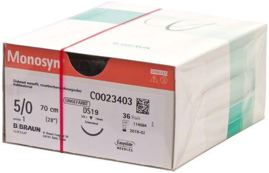 Image of Monosyn® - 0,70m 5/0 DS19