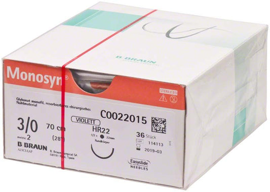 Image of Monosyn® - 0,70m 3/0 HR22