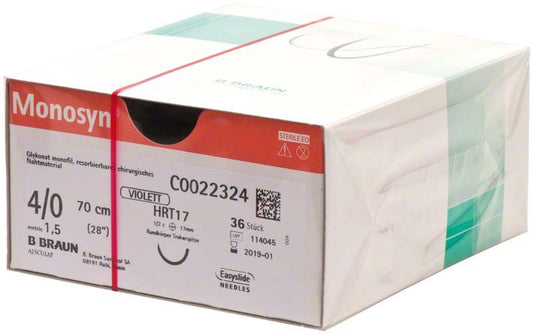 Image of Monosyn® - 0,70m 4/0 HRT17