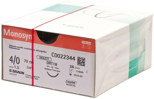 Image of Monosyn® - 0,70m 4/0 DRT18