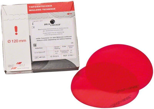 Image of BRUX CHECKER® nach Prof. Sato rot 120mm