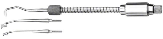 Image of Kronenentferner Miller Kronenabnehmer + 3 Ansätze (A1,A2,A3)