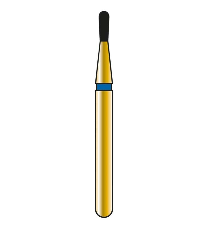 Diatech Diamantbohrer G830-314-010-2.7-ML, Nahaufnahme des Bohrerkopfes.