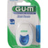 GUM® EASY FLOSS in weißer Spenderbox mit grün-blauer Verpackung.