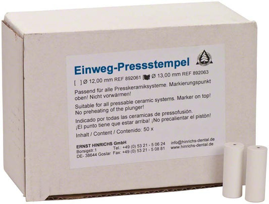 Image of Einweg-Pressstempel Ø 13mm