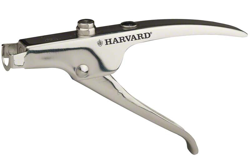 Harvard Applikator Dispenser für OptiCaps® in silberner Metallausführung