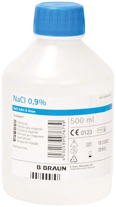 Image of NaCl 0,9% Spüllösung Flasche 500ml