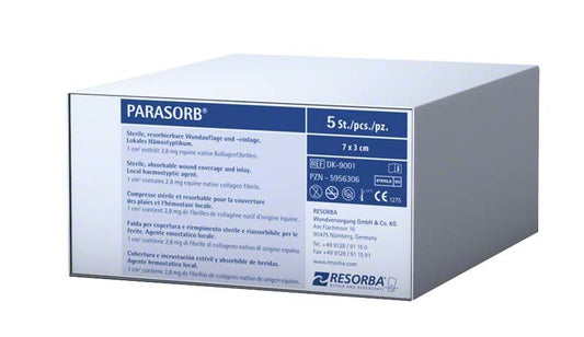 Image of PARASORB® Fleece 7 x 3cm