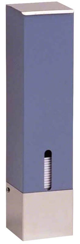 Image of Spender für Trinkbecher Metall blau