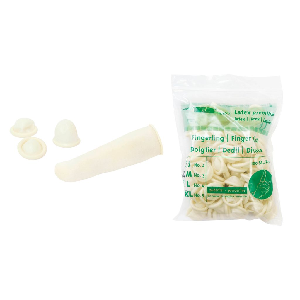 Meditrade Latex-Fingerlinge
