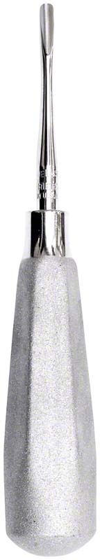 Luxierinstrument Griff 510 - 4mm, gerade, aus Metall und Kunststoff.