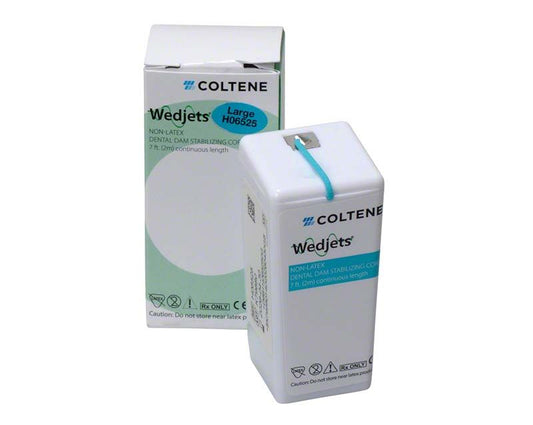 Coltene Wedjets Befestigungsschnur blau, dick in Verpackung