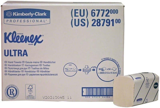 Image of Kleenex ultra 21,5 x 41,5cm