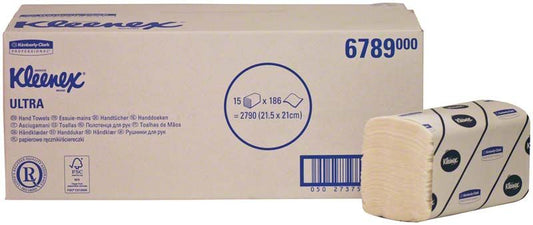 Image of Kleenex ultra 21,5 x 21cm