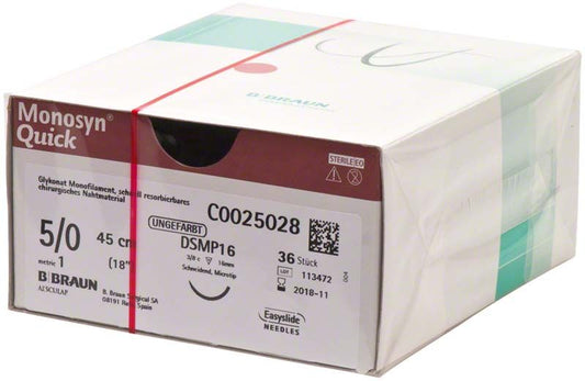 Image of Monosyn® Quick - 0,45m 5/0 DSMP16