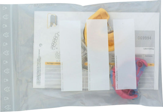 Image of Labor-Auftragsbeutel Pa 100