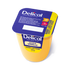 Delical Dessertcreme HP HC Aprikose, laktosefrei, Einzelbecher mit Nährwertangaben.