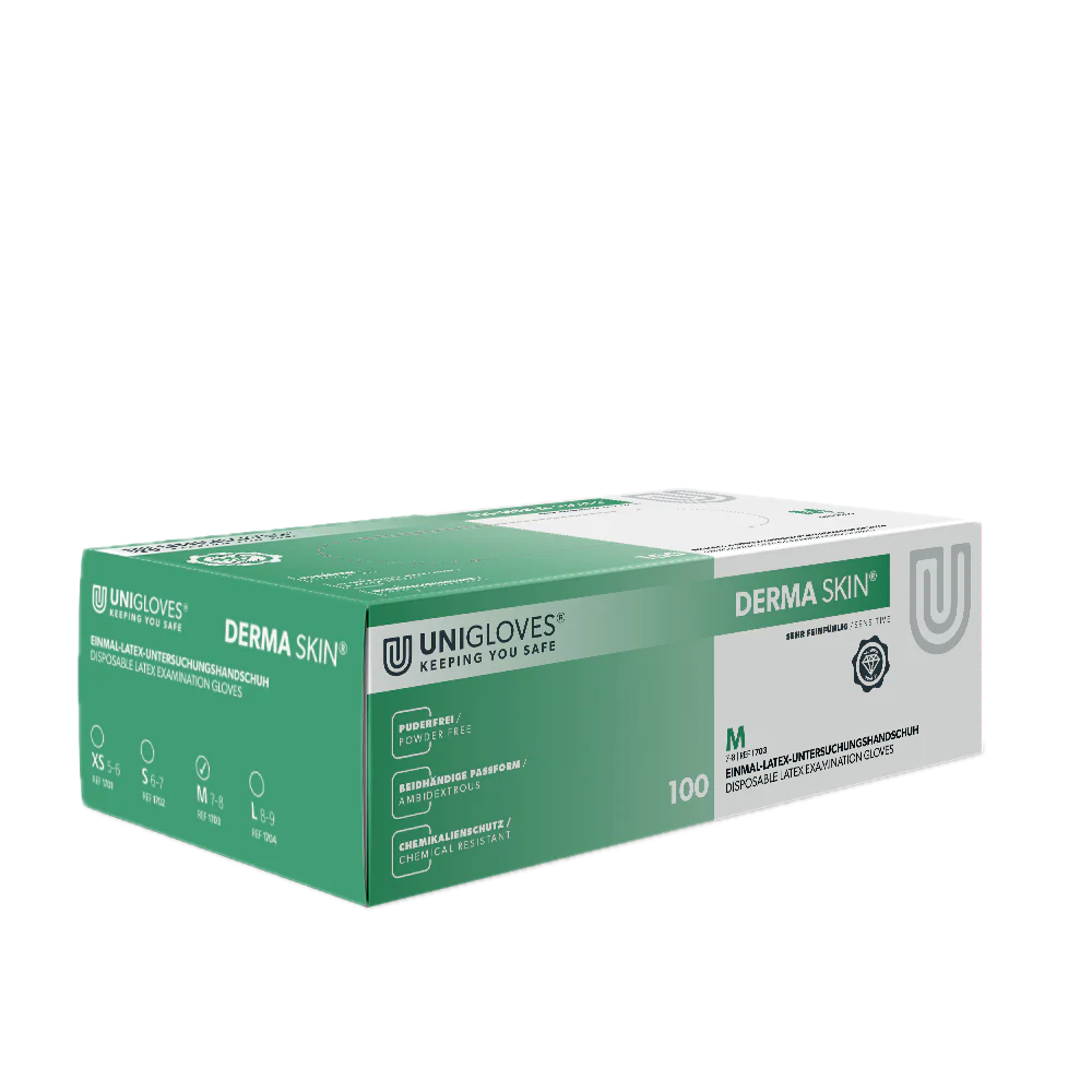 Derma Skin Latexhandschuhe