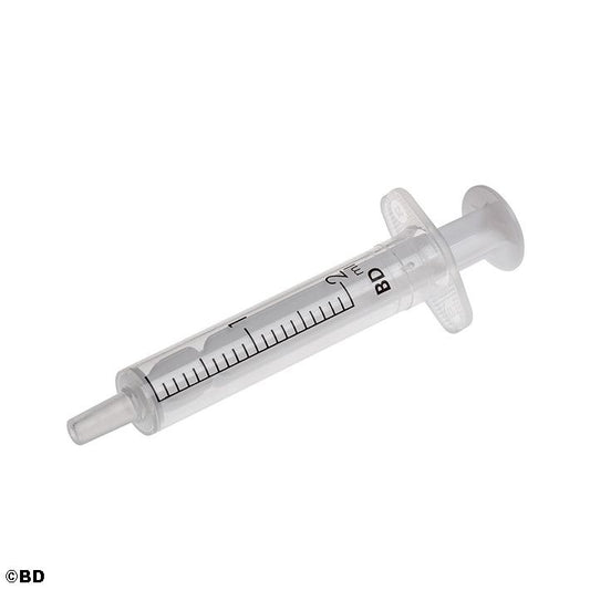 BD Discardit II Einmalspritze, 2-teilig mit Luer Ansatz