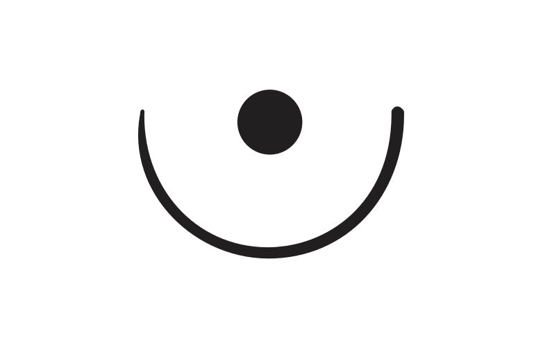 Symbol für chirurgisches Nahtmaterial aus natürlicher Seide, minimalistische Darstellung.