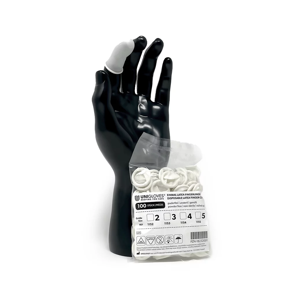 Latex Fingerlinge Latexhandschuhe