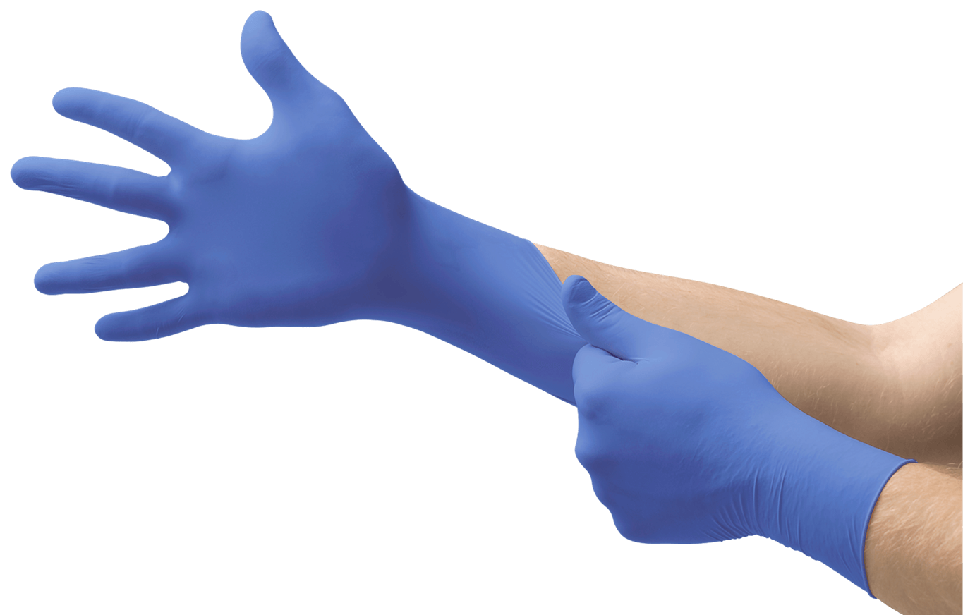 Micro-Touch® Nitrile puderfrei Nitrilhandschuhe
