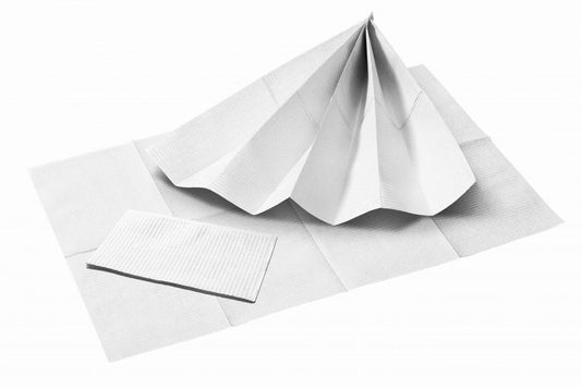 Patientenservietten 2-lagig, 33x45cm