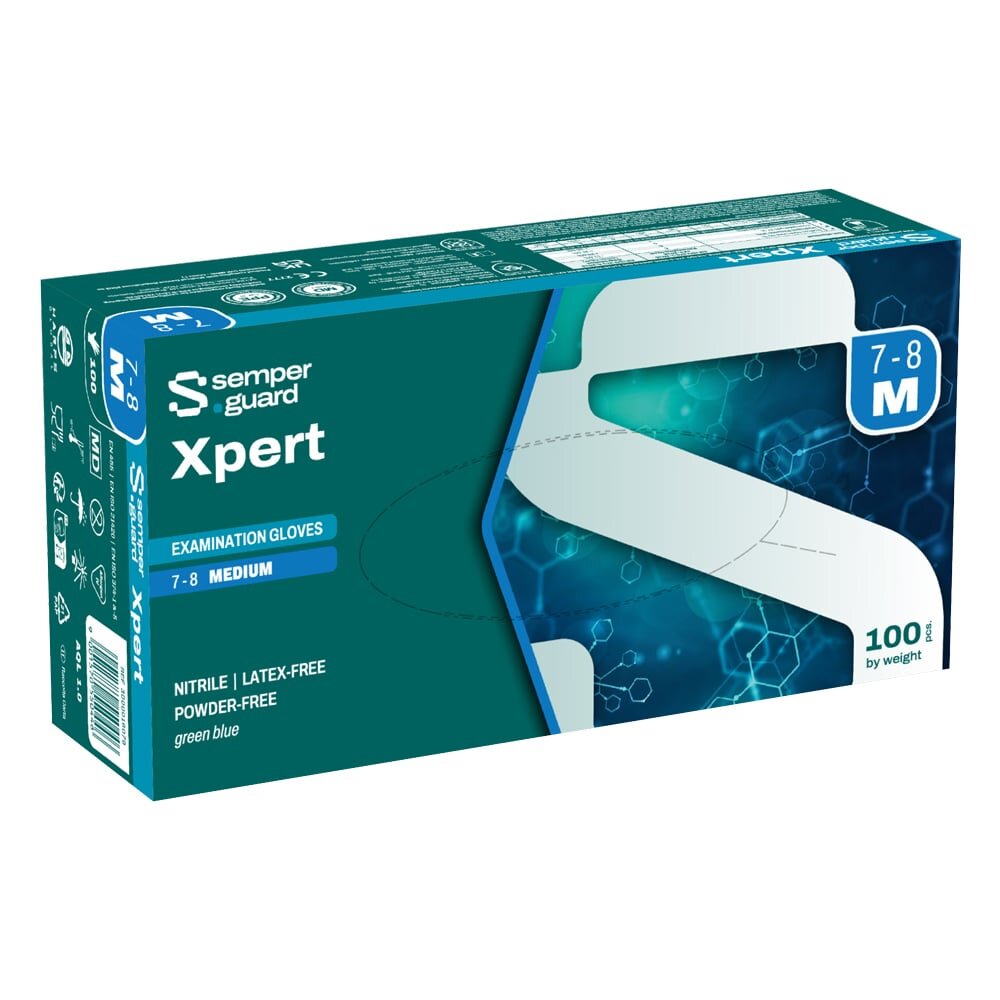 Semperguard Xpert Nitrilhandschuhe