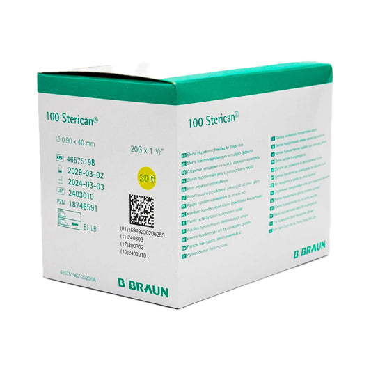 B.Braun Sterican® Einmalkanülen