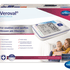 Veroval Oberarm-Blutdruckmessgerät mit großer Anzeige und Verpackung.
