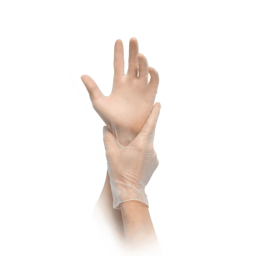 MaiMed-vinyl PF Puderfrei Einmalhandschuhe