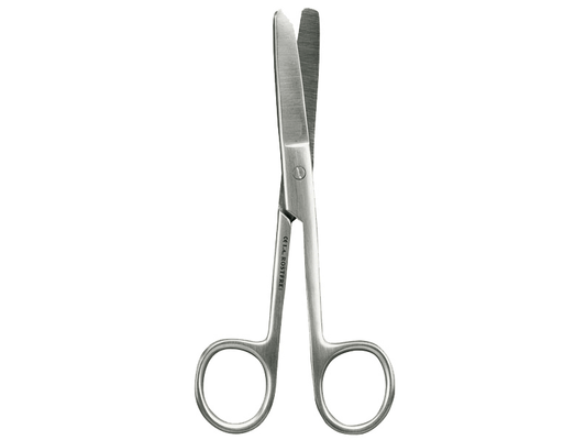 Chirurgische Schere, stumpf/stumpf