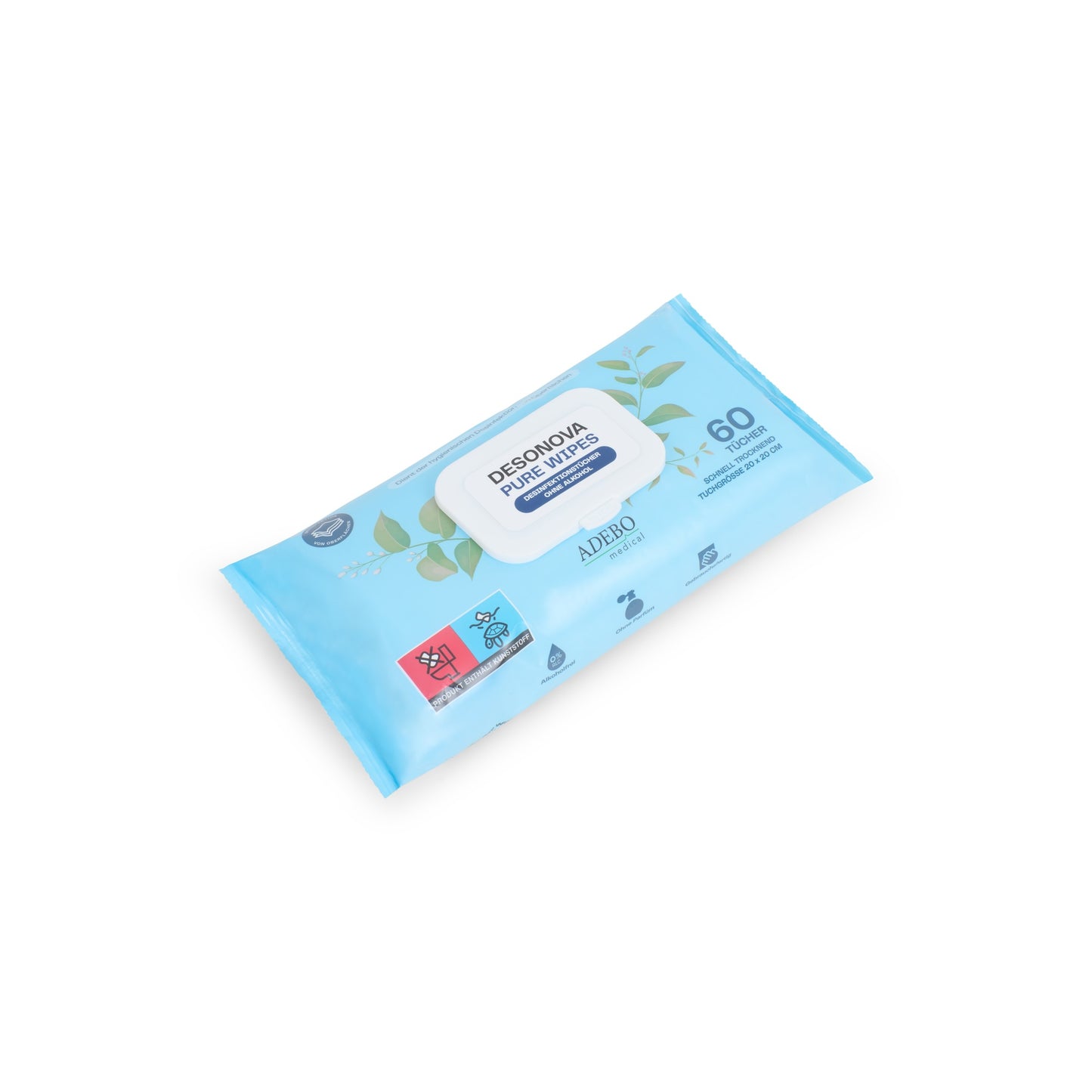 Desonova Pure Wipes 60 Stueck