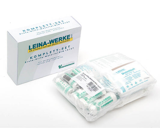 Erste Hilfe Füllung - DIN 13157 Nachfüllset von Leina-Werke GmbH.