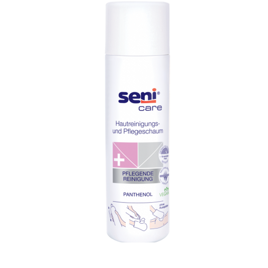Pflegeschaum - Seni Care, 500 ml