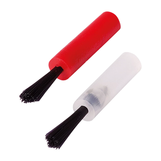 Pinseleinsätze zum Applizieren