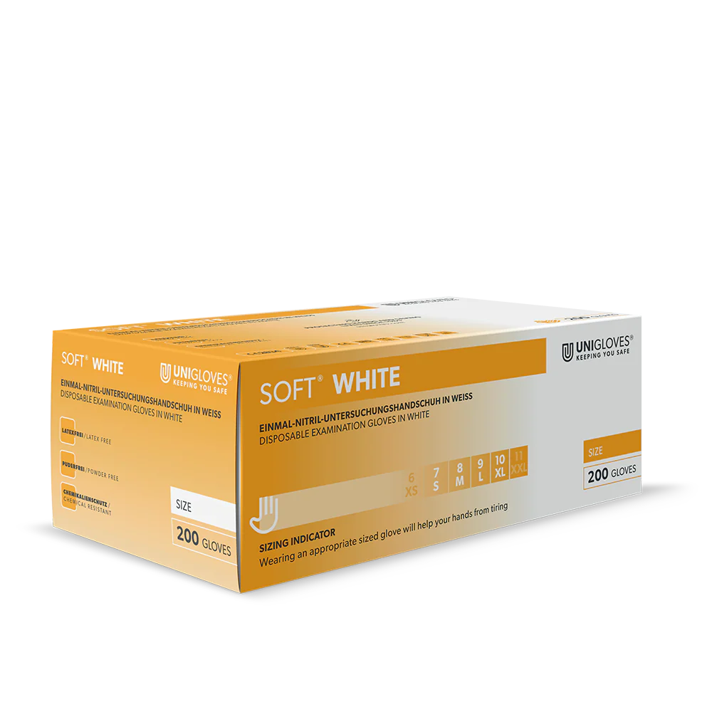 Soft Nitril white 200 (Unigloves) kaufen
