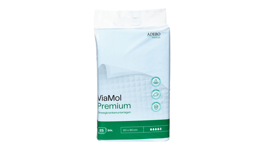 ViaMol Premium Bettschutzeinlagen - 1400 ml